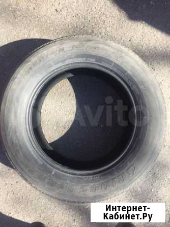 Шины Bridgestone Dueler H/T 265/60 R18 110H 4 шт Гатчина - изображение 1