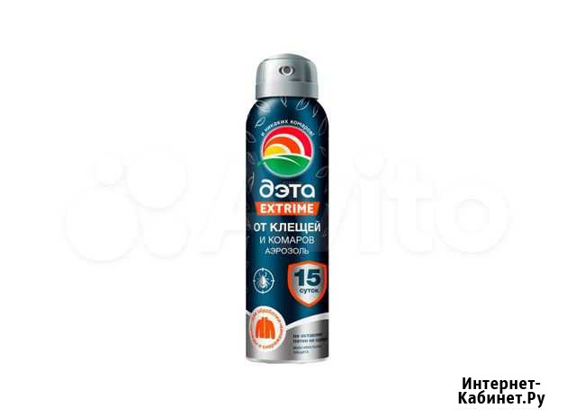 Аэрозоль «Extrime» от клещей и комаров Красноярск - изображение 1