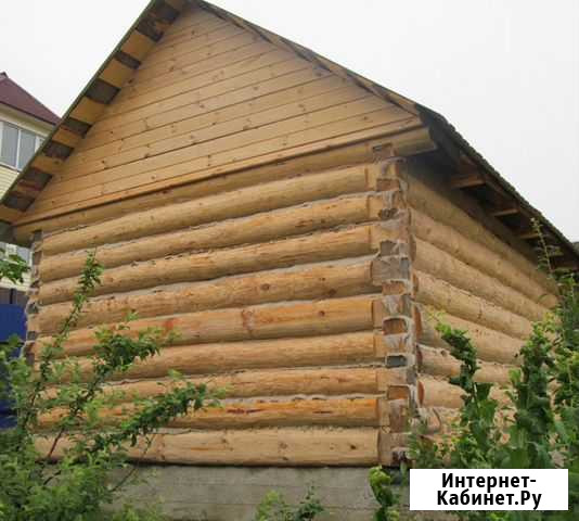 Деревянная баня, сруб 4х5, бревно, рубка г. Велиж Калуга - изображение 1