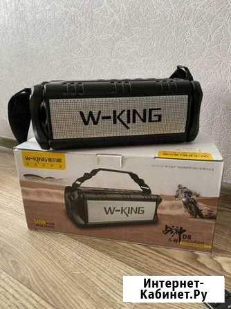 Портативная колонка w-king D8 Black Феодосия - изображение 1