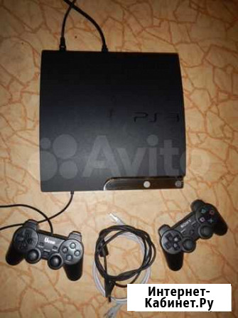 Sony ps-3, прошитая, 160g Рыбинск - изображение 1