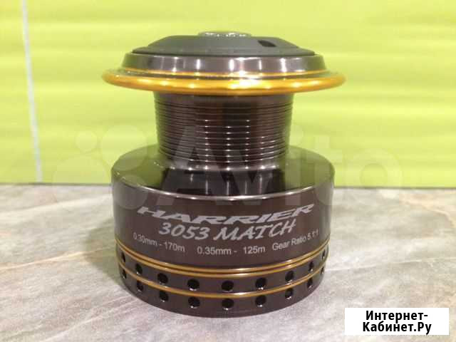 Шпуля Daiwa Harrier Match 3053 Санкт-Петербург - изображение 1