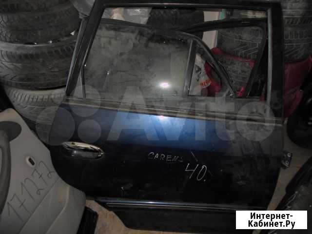 Дверь задняя правая Kia Carens 2 (2002-2006) Ростов-на-Дону - изображение 1