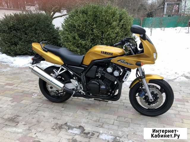 Yamaha FZS 600 fazer Без пробега по России Белгород - изображение 1