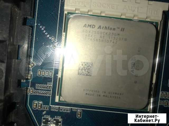 Amd athlon 250 x2 3.0гц Ижевск - изображение 1