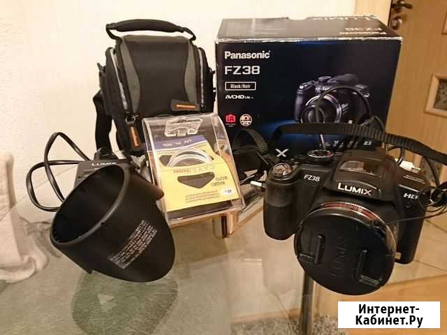 Фотоаппарат Panasonic FZ38, фильтры, два аккумулят Москва - изображение 1