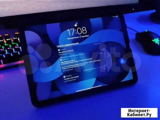 iPad Air 4 (64 gb, Wi-Fi, серый) Санкт-Петербург - изображение 1