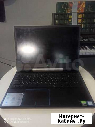 Игровой ноутбук Dell g5 5590 Москва - изображение 1
