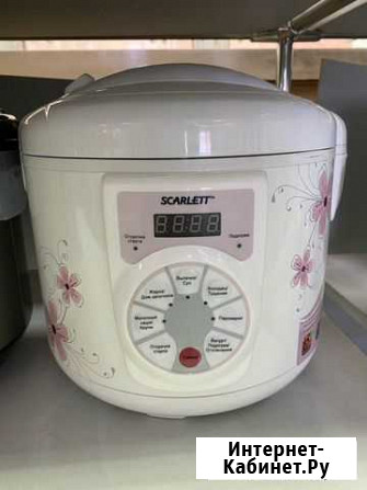 Мультиварка Scarlett SC-411 Благовещенск - изображение 1