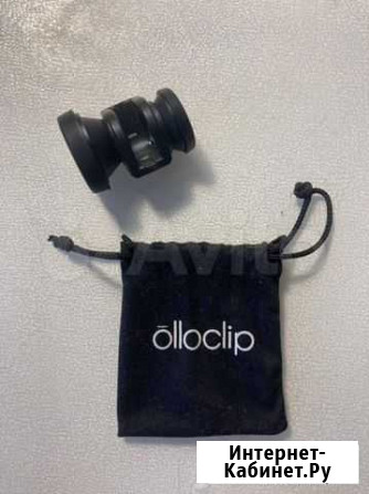 Объектив Olloclip 3-In-1 для iPhone 4/4s Электросталь - изображение 1