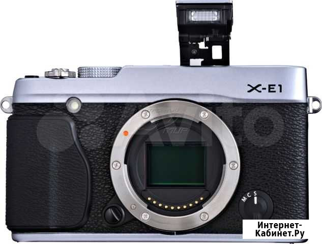 Фотоаппарат fujifilm X-E1боди Симферополь - изображение 1