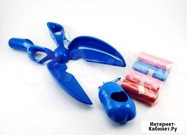 Ножницы совок для уборки за животными scissors coo Новосибирск - изображение 1