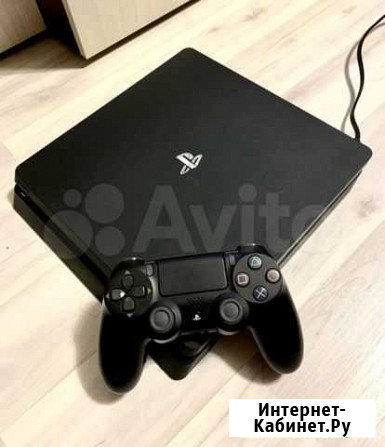 Ps4 Slim 1Tb + игры + диски Новомосковск - изображение 1