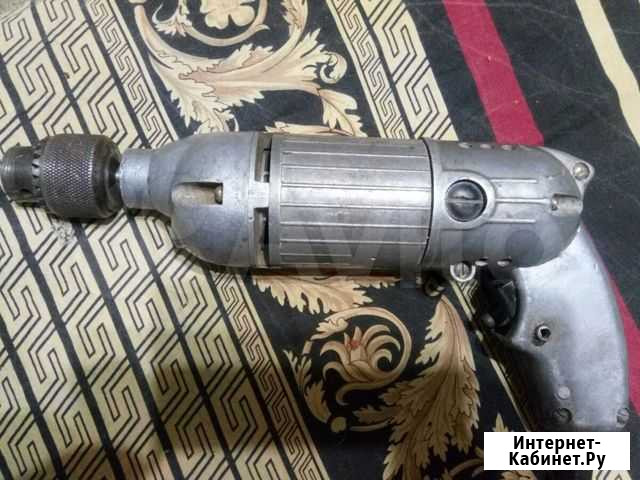 Дрель алюминевый корпус СССР Нижний Новгород - изображение 1