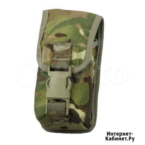 Подсумок GB для дымовой гранаты, molle, MTP, б/у Пермь - изображение 1