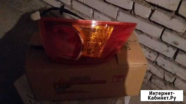 Фонарь задний на Мицубиси Лансер X Барнаул - изображение 1