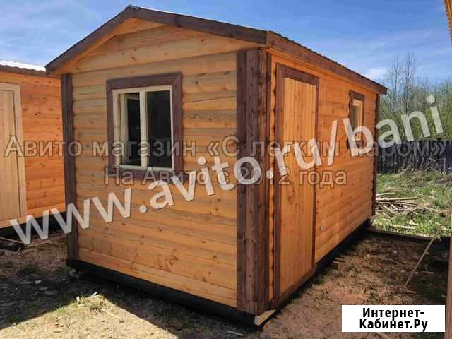 Баня из бруса Санкт-Петербург - изображение 1