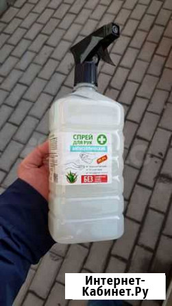 Кожный атисептик для рук 1 л с дозатором Екатеринбург - изображение 1