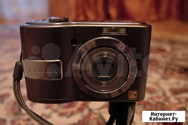 Фотоаппарат Panasonic Lumix DMC-LS86 Владимир - изображение 1