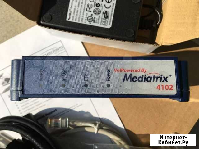 Voip-шлюз Mediatrix 4102 Белогорск - изображение 1