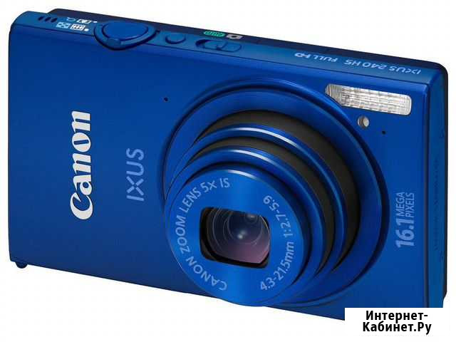 Фотоаппарат canon ixus 240 HS Blue Екатеринбург - изображение 1