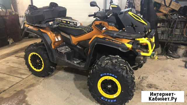 BRP outlander 1000R limited Хабаровск - изображение 1