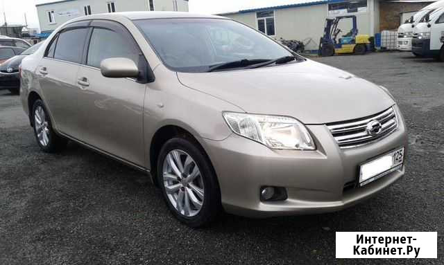 Аренда авто Toyota Corolla Axio 2008 г Владивосток - изображение 1