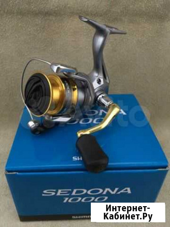 Катушка безынерционная shimano sedona SE1000FI Калуга - изображение 1