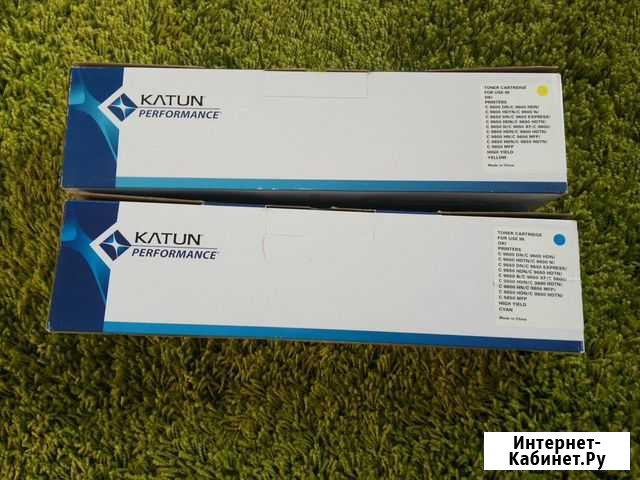 Тонеры-картриджи Katun 38981,38983 Белгород - изображение 1
