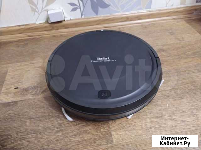Робот-пылесос Tefal X-plorer serie 20 Кемерово - изображение 1
