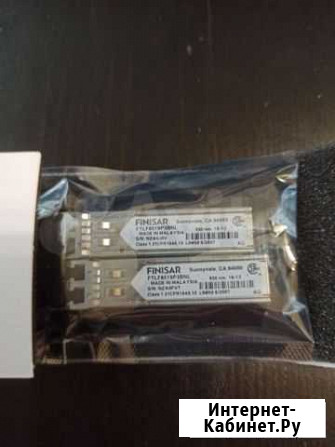 SFP трансивер Finisar ftlf8519P3BNL Омск - изображение 1