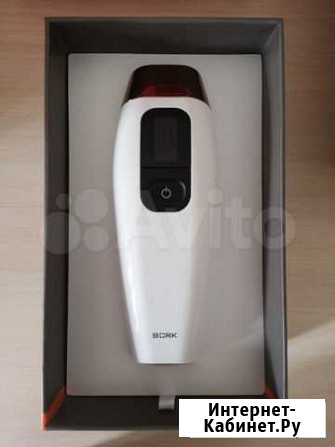 Фотоэпилятор bork d680 Москва - изображение 1