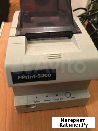 Принтер чеков FPrint-5200 атол Уфа - изображение 1