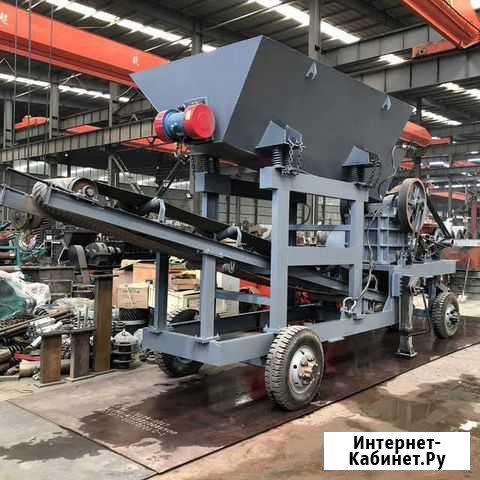 Дробилка щековая ре 600/900 рама+транспортир Благовещенск - изображение 1
