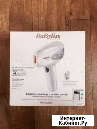 Фотоэпилятор BaByliss G960E Homelight Sensor Смоленск - изображение 1