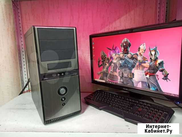 Компьютер полный комплект HD5770 + Quad Краснодар - изображение 1