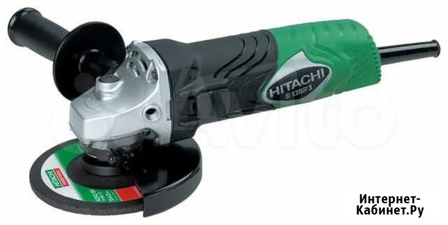 Ушм Hitachi G13SR3, 730 Вт, 125 мм Петропавловск-Камчатский - изображение 1