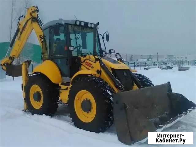 Услуги экскаватор погрузчик,гидромолот Ижевск - изображение 1