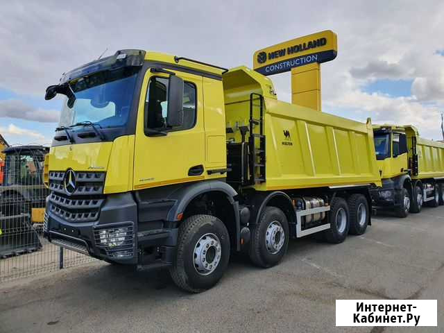 Мерседес 4145 самосвал Северка - изображение 1