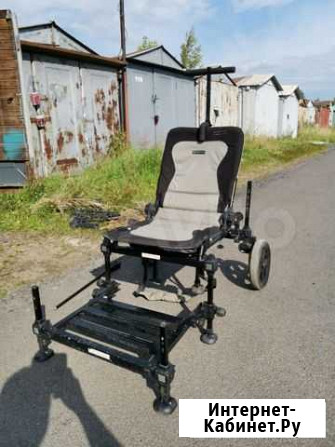 Кресло рыболовное Korum Accessory chair с обвесом Санкт-Петербург - изображение 1