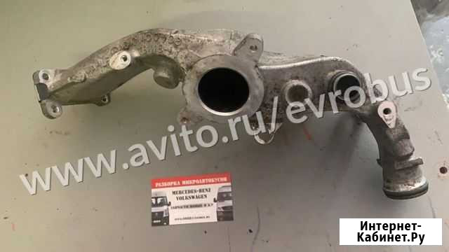 Трубка егр Mercedes om646 Ростов-на-Дону - изображение 1