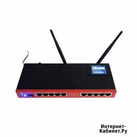 Профессиональный WiFi Роутер Mikrotik 2011UiAS-2Hn Махачкала - изображение 1