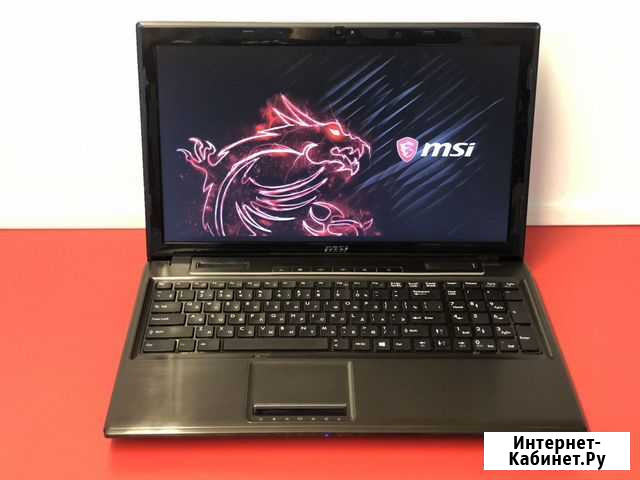 Игровой Ноутбук MSI. Intel i5 / 8GB / Nvidia 2GB Тюмень - изображение 1