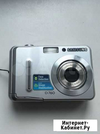 Фотоаппарат samsung D760 Новосибирск - изображение 1