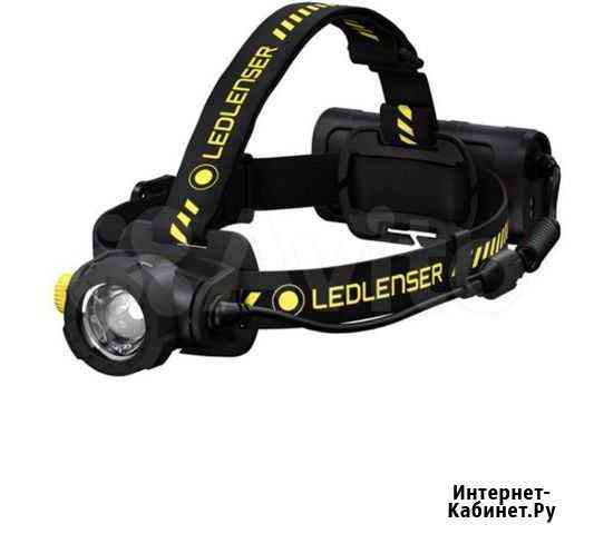 Налобный фонарь led lenser H15R work Москва