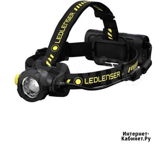 Налобный фонарь led lenser H15R work Москва - изображение 1