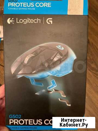 Игровая мышь Logitech G502 Proteus Core Мурино - изображение 1