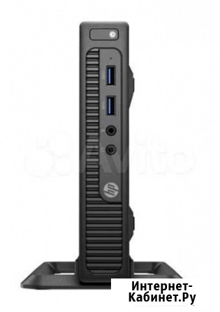 Системный блок HP 260 G2 DM Intel Core i3 Москва - изображение 1