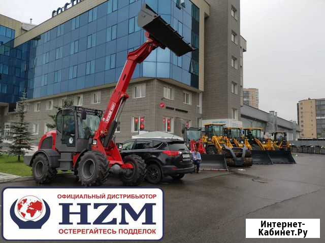 Погрузчик с телескопической стрелой HZM S825T 2т Екатеринбург - изображение 1