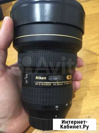 Nikon 14-24mm f/2.8G ED AF-S Туапсе - изображение 1